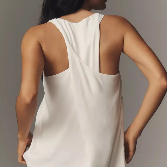 Anthropologie slinky raceback tank top - Picture 2 of 6